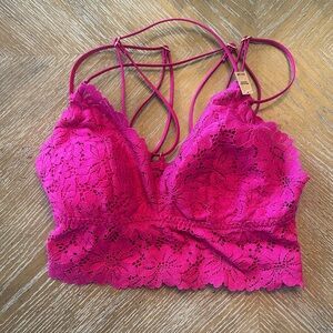 Victoria’s Secret Pink Lace Bralette